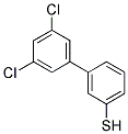 3-(3,5-DICHLOROPHENYL)THIOPHENOL Struktur