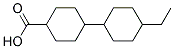 4'-ETHYL-1,1'-BI(CYCLOHEXYL)-4-CARBOXYLIC ACID Struktur