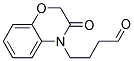 4-(3-OXO-2,3-DIHYDROBENZO[B][1,4]OXAZIN-4-YL) BUTANAL Struktur