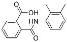 N-(2,3-DIMETHYL-PHENYL)-PHTHALAMIC ACID Struktur