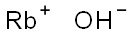 Rubidium hydroxide solution Struktur