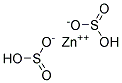 Zinc bisulfite Struktur
