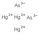 Mercury arsenide Struktur