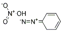 Diazobenzene nitrate Struktur