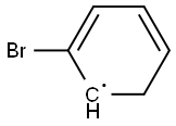 4-BROMOPHENYL SUBSTITUTED SILICA GEL Struktur