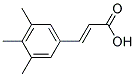 3,4,5-TRIMETHYLCINNAMIC ACID Struktur