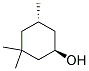 3,3,5-TRIMETHYL-CYCLOHEXANOL (TRANS) Struktur