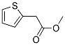 2-THIOPHENEACETIC ACID METHYL ESTER Struktur