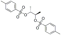 (2R,3R)-(+)-2,3-BUTANEDIOL DI-P-TOSYLATE Struktur