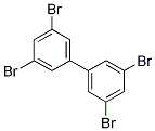 3.3'.5.5'-TETRABROMOBIPHENYL SOLUTION 100UG/ML IN HEXANE 2ML Struktur