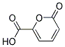 2-OXO-2H-PYRAN-6-CARBOXYLIC ACID Struktur