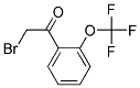 2-(TRIFLUOROMETHOXY)PHENACYL BROMID Struktur