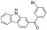 (3-BROMO-PHENYL)-(9H-CARBAZOL-2-YL)-METHANONE Struktur