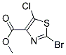 METHYL 2-BROMO-5-CHLOROTHIAZOLE-4-CARBOXYLATE