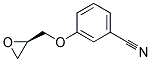 (R)-3-(OXIRAN-2-YLMETHOXY)BENZONITRILE Struktur