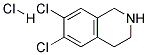 6,7-DICHLORO-1,2,3,4-TETRAHYDROISOQUINOLINE HCL Struktur