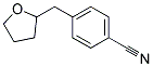 4-(TETRAHYDRO-FURAN-2-YLMETHYL)-BENZONITRILE Struktur