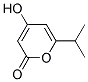 4-HYDROXY-6-ISOPROPYL-PYRAN-2-ONE Struktur