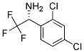 (R)-1-(2,4-DICHLORO-PHENYL)-2,2,2-TRIFLUORO-ETHYLAMINE Struktur