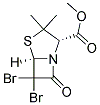 6,6-DIBROMOPENICILLANIC ACIDMETHYL ESTER Struktur