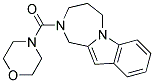 2-(MORPHOLIN-4-YLCARBONYL)-2,3,4,5-TETRAHYDRO-1H-[1,4]DIAZEPINO[1,2-A]INDOLE