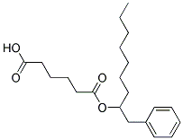 BENZYLOCTYL ADIPATE Struktur