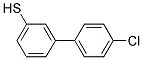 3-(4-CHLOROPHENYL)THIOPHENOL Struktur