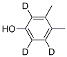 3,4-DIMETHYLPHENOL-2,5,6-D3 Struktur