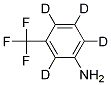 3-(TRIFLUOROMETHYL)ANILINE-2,4,5,6-D4 Struktur