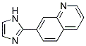 7-(1H-IMIDAZOL-2-YL)-QUINOLINE Struktur