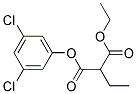 DIETHYL 3,5-DICHLOROPHENYL MALONATE Struktur