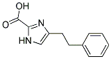 4-PHENETHYL-1H-IMIDAZOLE-2-CARBOXYLIC ACID Struktur