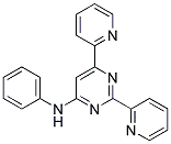 N-PHENYL-2,6-DIPYRIDIN-2-YLPYRIMIDIN-4-AMINE Struktur