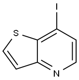 7-IODO-THIENO[3,2-B]PYRIDINE Struktur