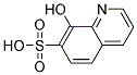 8-HYDROXYQUINOLINE-7-SULFONIC ACID Struktur