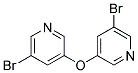 5,5'DIBROMO-3,3'OXYBISPYRIDINE Struktur