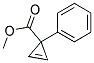 METHYL 1-PHENYLCYCLOPROP-2-ENECARBOXYLATE Struktur