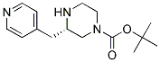 (S)-3-PYRIDIN-4-YLMETHYL-PIPERAZINE-1-CARBOXYLIC ACID TERT-BUTYL ESTER Struktur