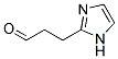 3-(1H-IMIDAZOL-2-YL)-PROPIONALDEHYDE Struktur