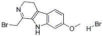 BROMOHARMALINE, HBR Struktur