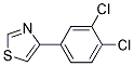 4-(3,4-DICHLOROPHENYL)-1,3-THIAZOLE Struktur