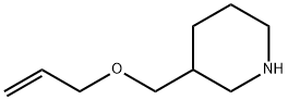 3-[(ALLYLOXY)METHYL]PIPERIDINE Struktur