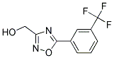 (5-(3-(TRIFLUOROMETHYL)PHENYL)-1,2,4-OXADIAZOL-3-YL)METHANOL Struktur