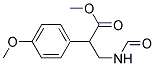 METHYL-3-FORMYLAMINO-2-(4-METHOXYPHENYL)PROPIONATE Struktur