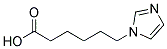 6-IMIDAZOL-1-YL-HEXANOIC ACID Struktur