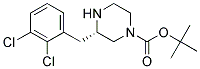 (S)-3-(2,3-DICHLORO-BENZYL)-PIPERAZINE-1-CARBOXYLIC ACID TERT-BUTYL ESTER Struktur