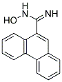 N-HYDROXY-PHENANTHRENE-9-CARBOXAMIDINE Struktur