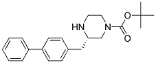 (S)-3-BIPHENYL-4-YLMETHYL-PIPERAZINE-1-CARBOXYLIC ACID TERT-BUTYL ESTER Struktur