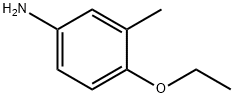 4-ETHOXY-3-METHYLANILINE Struktur