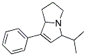 5-ISOPROPYL-7-PHENYL-2,3,5,7A-TETRAHYDRO-1H-PYRROLIZINE Struktur